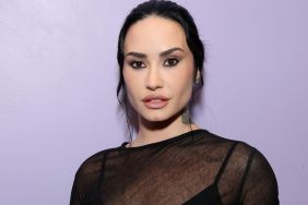 Demi Lovato’s Fully See-Through Top Sets Her Cookbook Event Ablaze