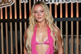 Zara Larsson's Fully Sheer Dress Boasts a Daring Surprise for V Magazine