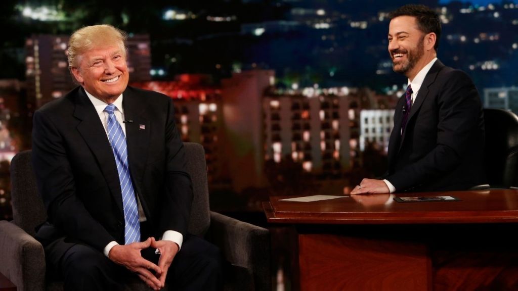 Jimmy Kimmel Calls Donald Trump 'Petty Little B****' Over Robert Mueller's Post
