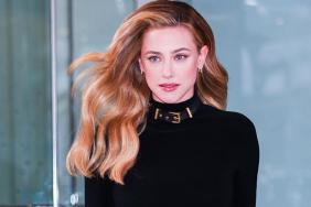 Lili Reinhart’s Belted Mini Dress on Press Tour Is Subtly Bold