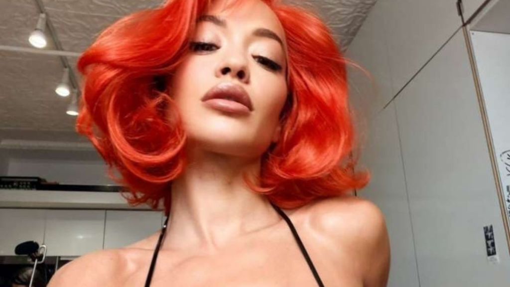 Rita Ora Flashes Risqué Bikini Top in New Photo Dump