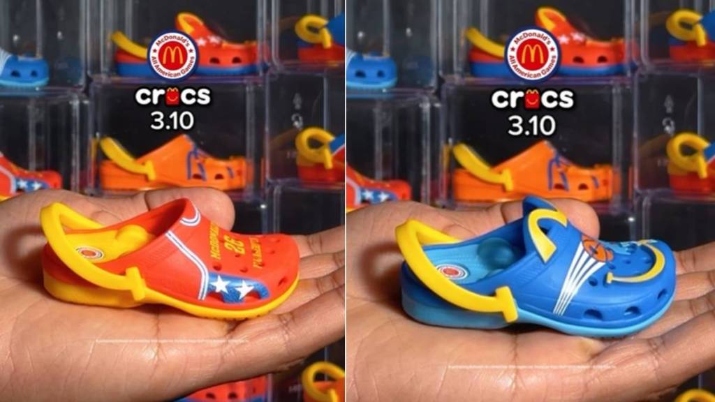 McDonald’s Teams up With Crocs for New Basketball-Themed Happy Meal