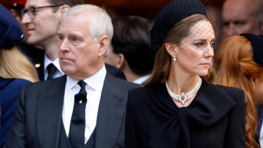 Kate Middleton Was 'Glowered' at by Ex-Prince Andrew — Expert
