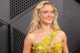 Zara Larsson’s Micro Shorts Look Gets a Bikini Top Twist on Stage