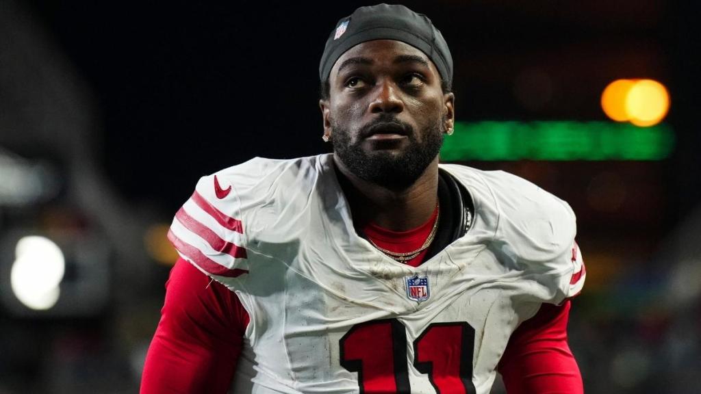 San Francisco 49ers Planning To Cut Star WR Brandon Aiyuk — Report