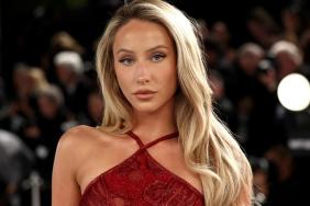 Alix Earle Brings a Bold Backless Look to Her New Skincare Launch