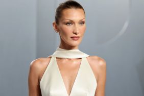 Bella Hadid Goes All-in on a Daring Lacy Top for Orebella