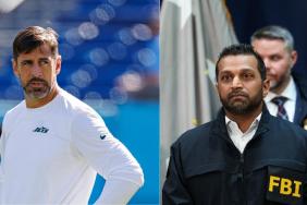 Aaron Rodgers Seemingly Slams FBI Director Kash Patel Hockey Celebration