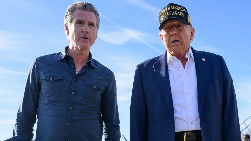 Gavin Newsom Mocks Donald Trump's Reported Obsession With $145 Shoes