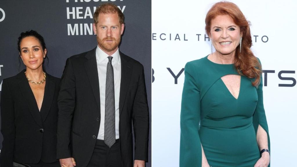 Prince Harry & Wife Worry Sarah Ferguson Could Spill Their Secrets — Source