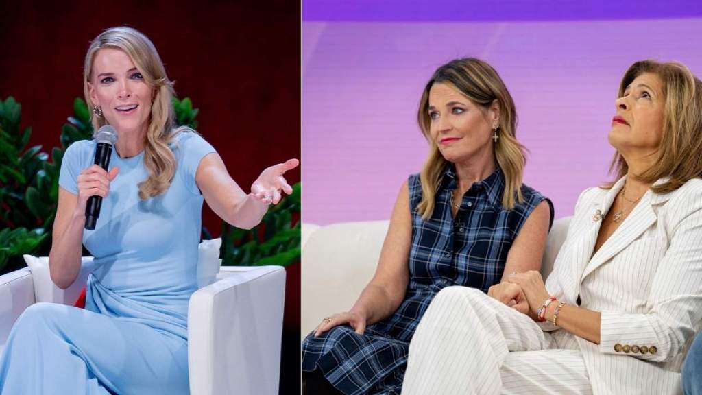 Megyn Kelly Claims Hoda Kotb Was 'Acting' During Savannah Guthrie Interview