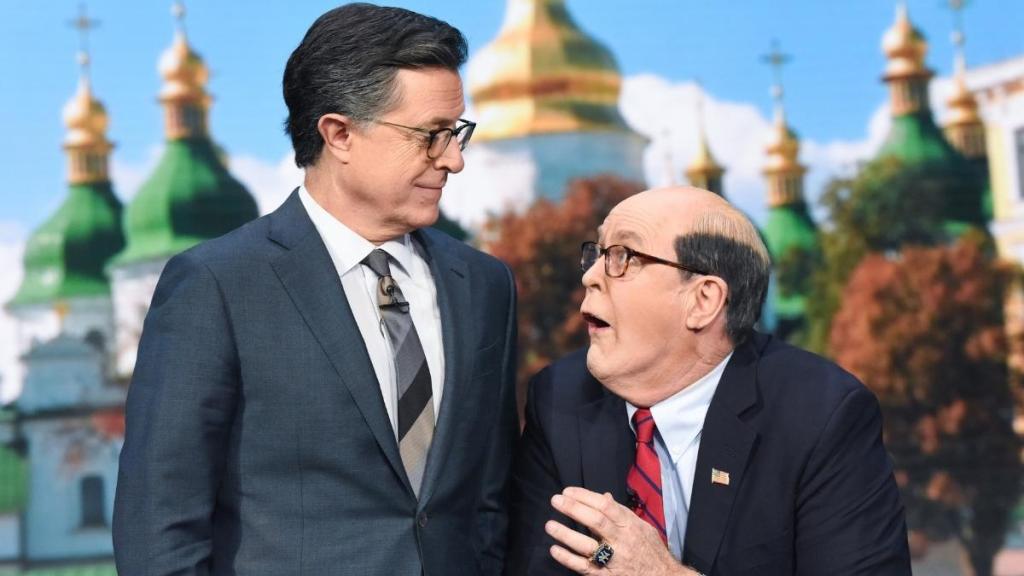 Harry Potter Star Hails Stephen Colbert as 'Beloved National Hero'