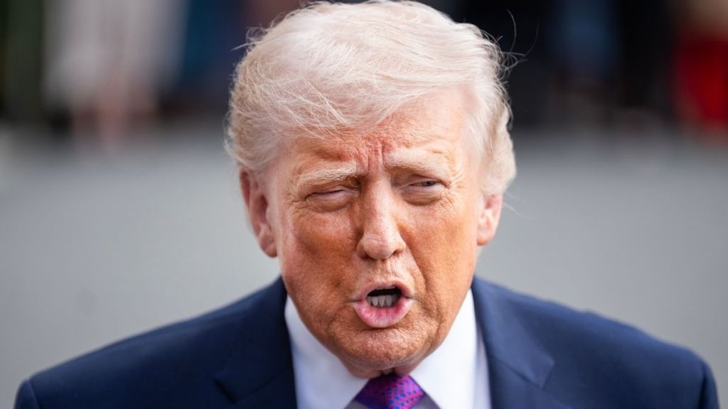 Donald Trump Reveals 'America's Greatest Enemy' After 'Death of Iran'