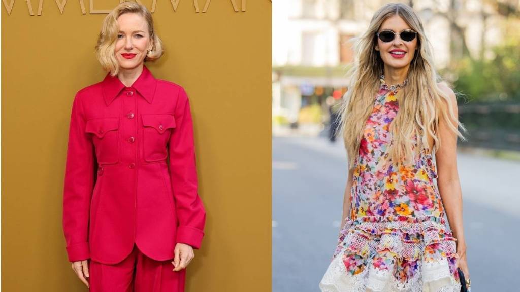 Naomi Watts Caught Red-Handed ‘Checking Out’ Influencer at PFW Show