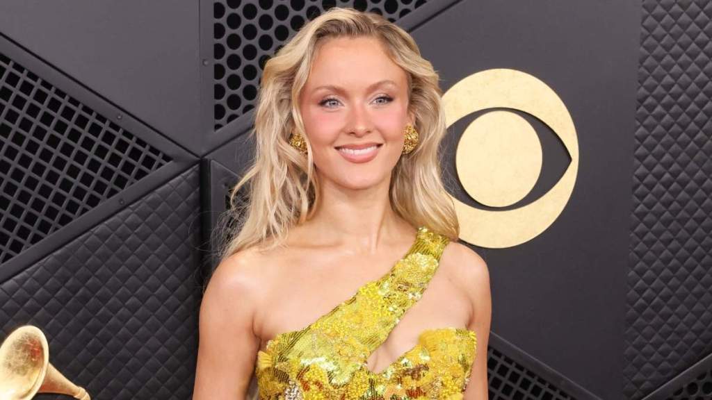 Zara Larsson Gives Glimpse of Vibrant Bikini Top Ahead of Performances