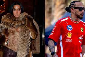 Lewis Hamilton 'Met His Match' in 'Dream Girl' Kim Kardashian — Source