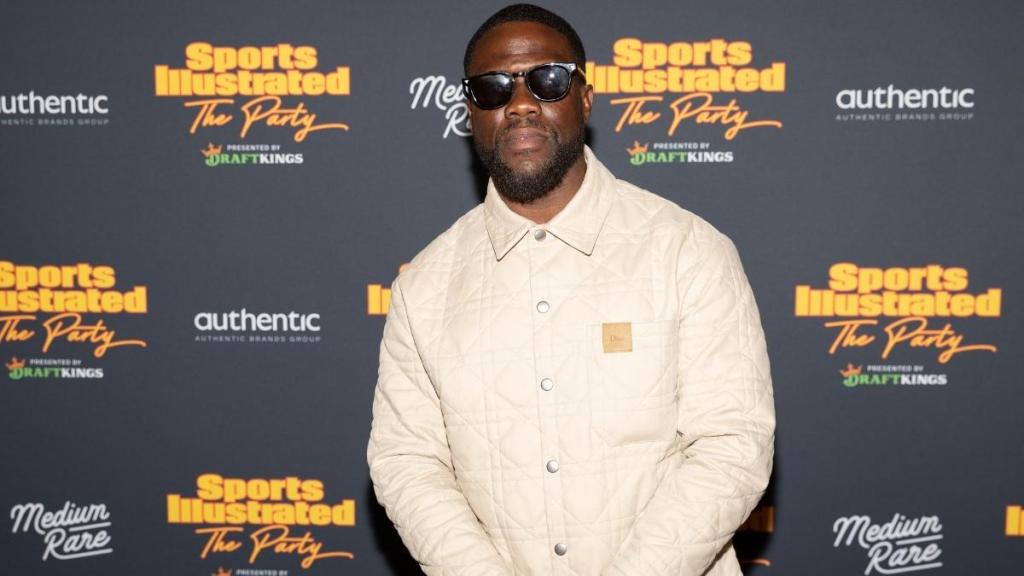 Kevin Hart Reacts to His Wax Figure: 'Who in the F*** Is This?'