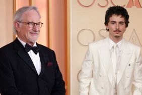 Steve Spielberg Appears to Dodge Timothee Chalamet at Oscars Amid Diss