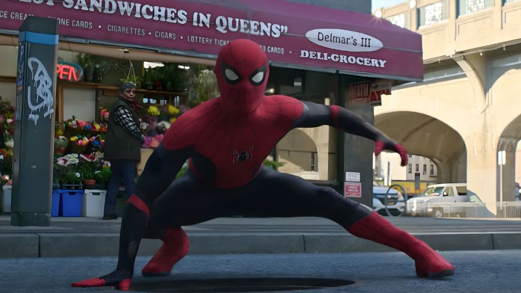 Avengers Secret Wars Spider-Man symbiote