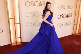 Barbie Ferreira’s Corset-Inspired Gown Adds a Bold Twist to the 2026 Oscars