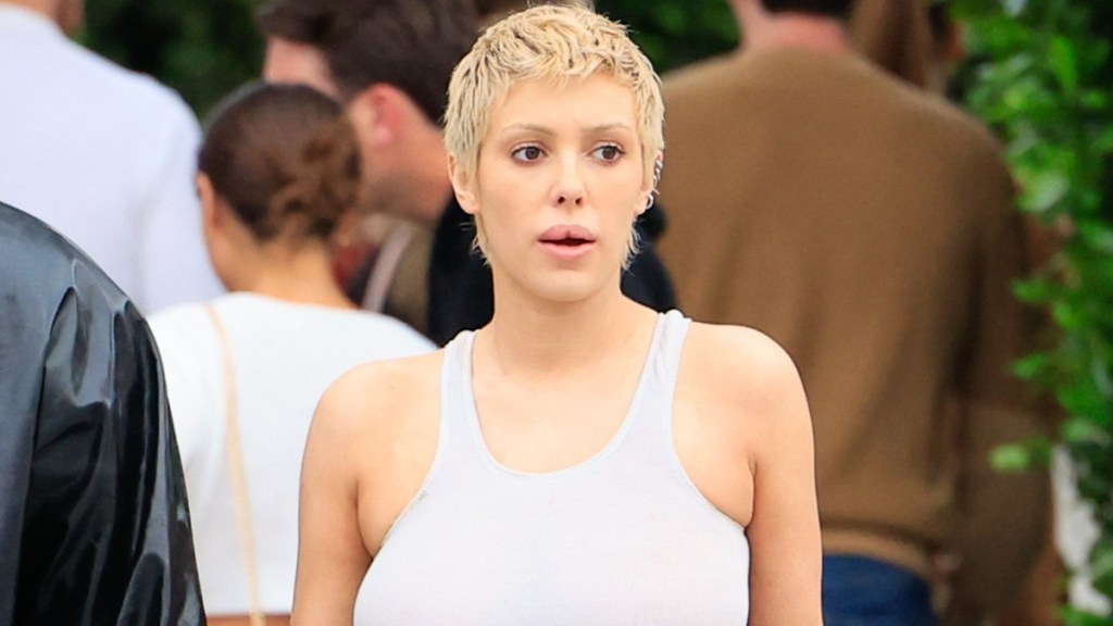 Kanye West’s Wife Goes All-in on Micro Mini Shorts & Daring Top Pairing