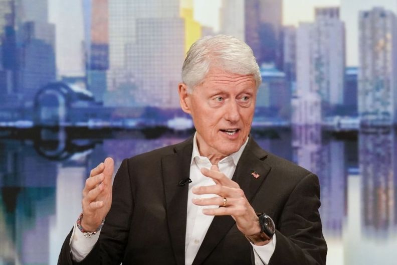 Bill Clinton Claims Donald Trump Spoke of ‘Some Great Times’ With Jeffrey Epstein