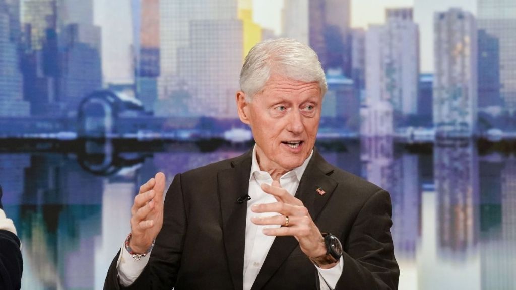 Bill Clinton Claims Donald Trump Spoke of ‘Some Great Times’ With Jeffrey Epstein