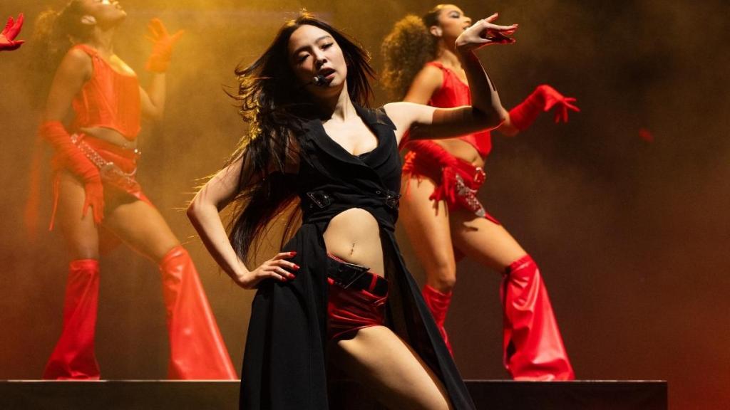 BLACKPINK’s Jennie’s String-Held Red Bikini Feels Almost Too Bold for Her New Collab