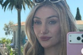 Cameron Brink swimsuit beach