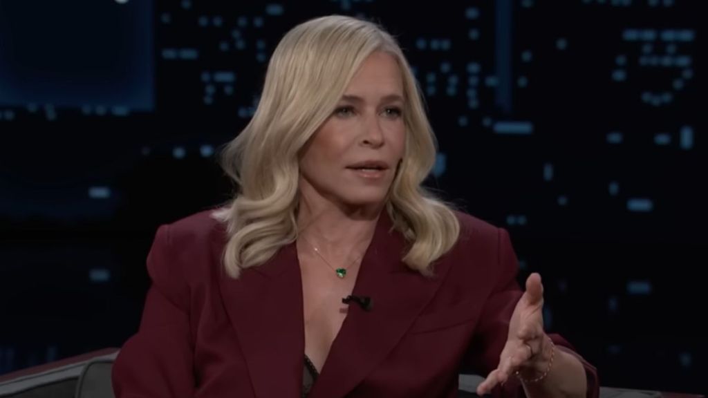 Chelsea Handler Jokes She Got STD After Moving to RFK Jr.'s Mansion