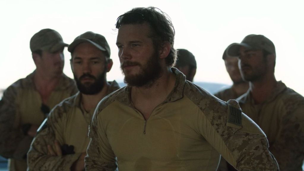 Chris Pratt Netflix Zero Dark Thirty