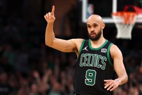 NBA's Derrick White Says He Doesn't Believe in Moon Landing