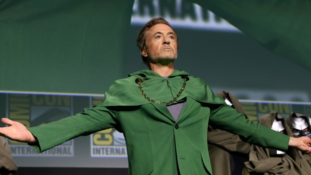 Doctor Doom Steve Rogers son Avengers Doomsday