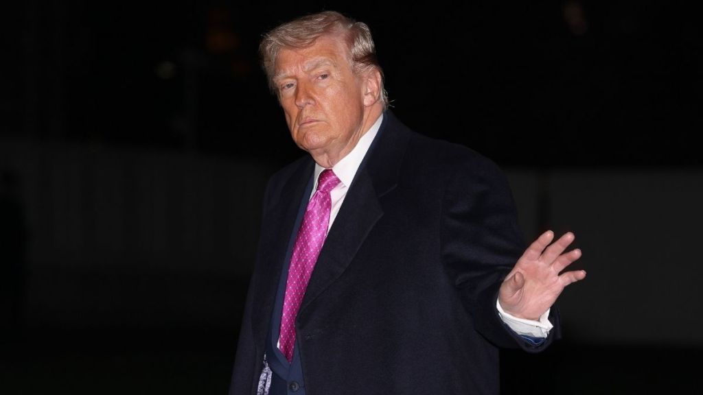 CNN Host Says Donald Trump's Approval Rating Is 'Worse' Than Richard Nixon's