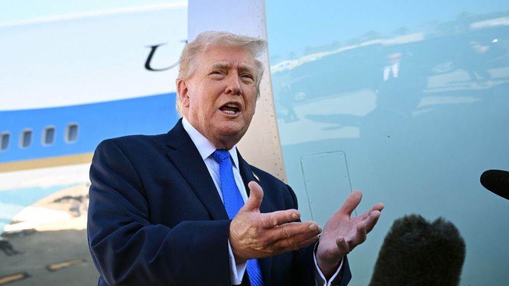 ‘Donald Trump TACO’ Is Trending As President Makes Iran ‘Talks’ Comment