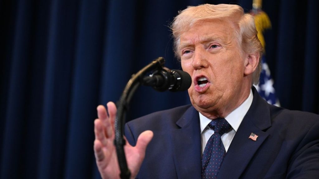 Donald Trump Faces Backlash for His Sinking Iran Ships Comments