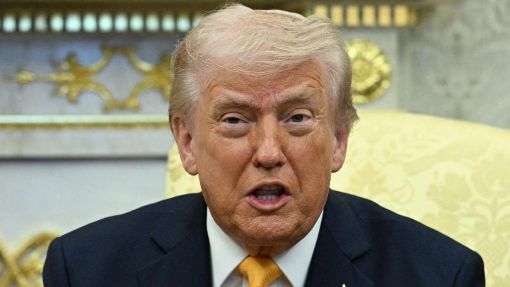 Donald Trump Blames Democrats for Major Shutdown Despite Republican Control