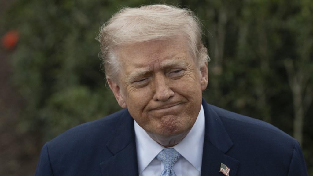 Donald Trump's Approval Rating Hits New Low Amid Surging Oil Prices