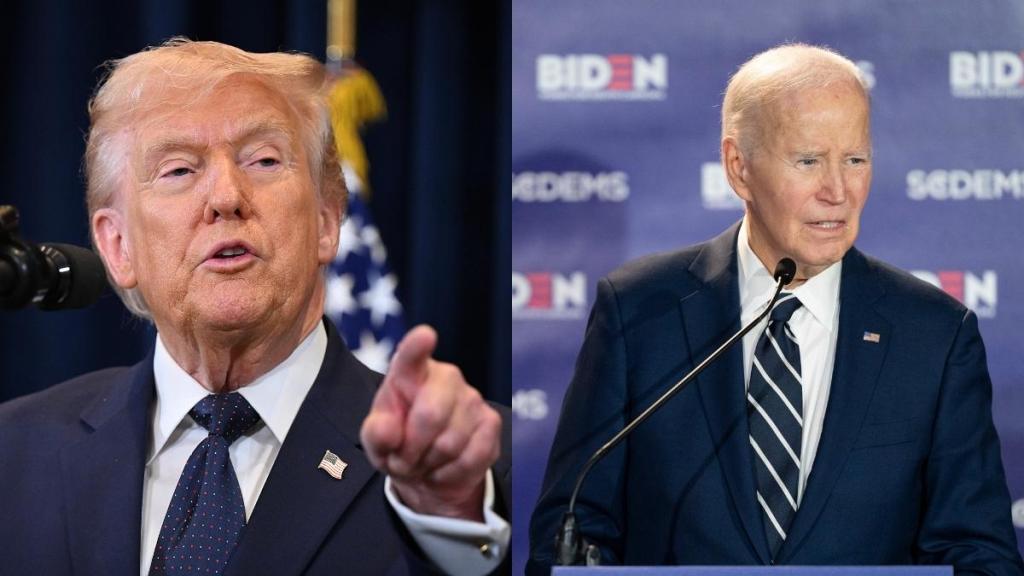 Donald Trump Slams 'Incompetent' Joe Biden in New Comments