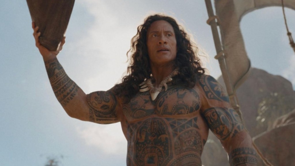 Dwayne Johnson Details 40-Pound Transformation as Maui for Moana