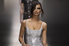 Emily Ratajkowski Flaunts Sleek Short Dress for Gucci