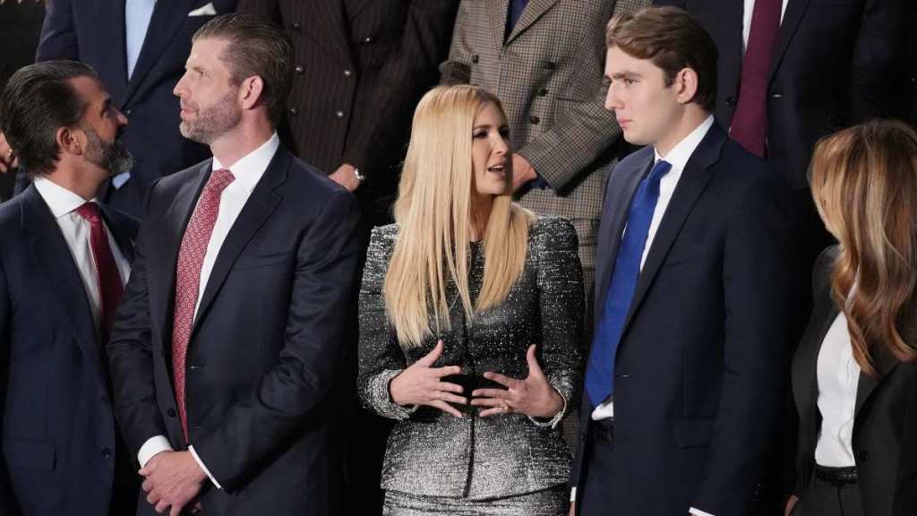 Donald Trump's Son Barron Didn't Invite Ivanka & Eric to His Birthday Party — Source