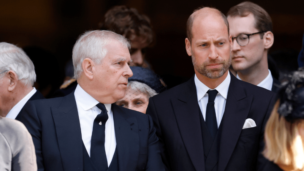 Prince William 'Despises' Potential Movie on Ex-Prince Andrew — Source