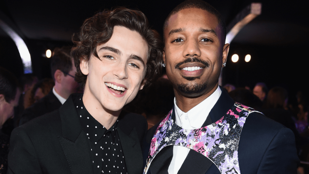 Timothee Chalamet Showed 'Quiet Devastation' After Losing to Michael B. Jordan — Source