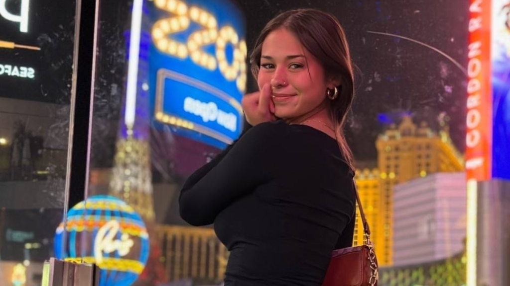 OnlyFans' Sophie Rain Talks to Her Younger Self in New Video