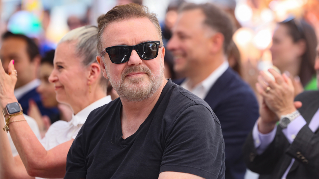 Ricky Gervais Denies Telling Joke Linked to Nurse’s Suspension