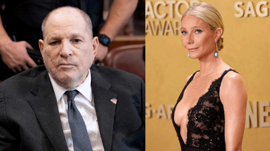 Harvey Weinstein Says Gwyneth Paltrow 'Stabbed' Him in the Back