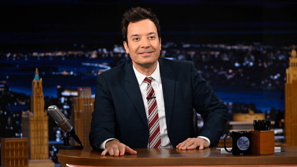 Jimmy Fallon Mocks Jake Paul's Appearance at Donald Trump Event