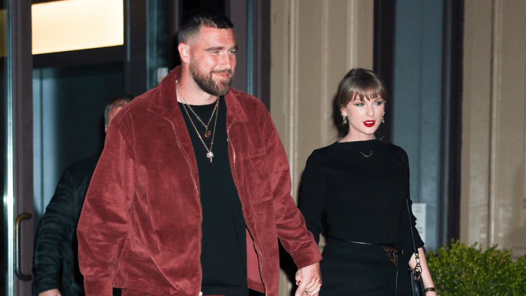 Travis Kelce & Taylor Swift Reportedly Were Present at Oscar After-Party