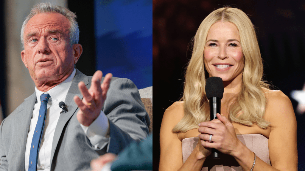 Chelsea Handler Blasts RFK Jr Over His 'Unlivable' Mansion